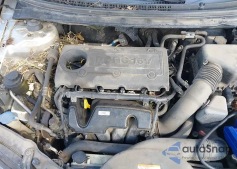 2010 Kia Forte Ex из США, поврежденный, VIN KNAFU4A2XA5235612